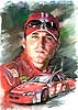 Show product details for Art print sign: Kasey Kahne Nascar CA354