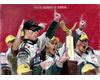 Show product details for Art print sign: Jimmie Johnson Victory Lane print CA462