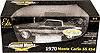 Show product details for ERTL Elite Chase Car - Chevy Monte Carlo SS 454 Hard Top (1970, 1:18, Black Chrome) CC33769