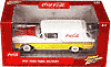 Show product details for Johnny Lightning Coca-Cola Chase Car - Ford Panal Coke Delivery (1957, 1:24, White) CC53099A