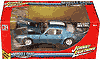Show product details for Johnny Lightning Chase Car - Pontiac Firebird Trans AM Hard Top (1970, 1:24, Blue) CC53567BU