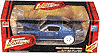 Show product details for Johnny Lightning Chase Car - Ford Mustang Hard Top (1965, 1:24, Blue) CC53572BU