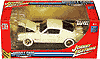 Show product details for Johnny Lightning Chase Car - Ford Mustang Hard Top (1965, 1/24 scale diecast cars, Yellow) CC53572YL