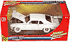 Show product details for Johnny Lightning Chase Car - Chevy Nova SS Hard Top (1969, 1:24, White) CC53573W