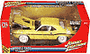 Show product details for Johnny Lightning Chase Car - Dodge Challenger R/T (1970, 1:24, Lime Green) CC53758YL