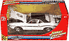 Show product details for Johnny Lightning Chase Car - Dodge Challenger R/T Hard Top (1970, 1:24, White) CC53758E