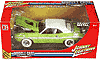 Show product details for Johnny Lightning Chase Car - Dodge Challenger R/T (1970, 1:24, Lime Green) CC53758GN