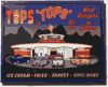 Tin Sign: Tops Diner CG630