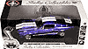 Show product details for Shelby Chase Car - Shelby GT 500E Hard Top (1967, 1:18, Laser Blue w/ White Stripes) DC500E