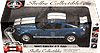 Shelby - Shelby GT 500 Hard Top (2007, 1:18, Blue w/ White Stripes) DC75003BU shelby gt 500 diecast collector scale model car
