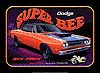 Tin Sign: Dodge Super Bee DG03