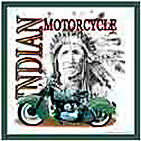 Tin Sign: Indian Motorcycle DO05