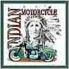 Tin Sign: Indian Motorcycle DO05