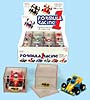 Wind-up Pull Back Formula 1 Racing Car F1BD