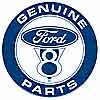 Show product details for Tin Sign: Ford Genuine Parts FD11