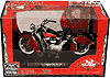 Guiloy - Indian Chief 348 Motorcycle (1948, 1:10, Black/ Red) GU17650