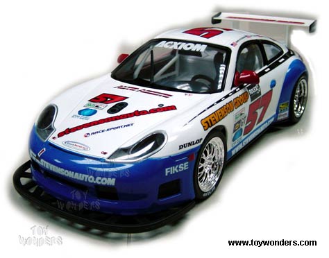 R/C 9F Porsche 911 GT3 w/ Turbo Power (1:12, White) GP922