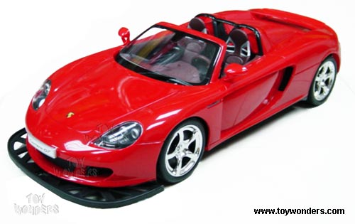 R/C 9F Porsche Carrera GT w/ Turbo Power (1:12, Asstd.) GP924