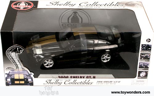 Shelby - Shelby GT-H Hard Top (2006, 1:18, Black) GTH01