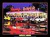 Tin Sign: Rosie's Diner with Muscle Cars JB01