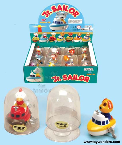 Wind-up Jr. Sailor JS10KBD