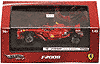 Show product details for Mattel Hot Wheels Racing - Ferrari F2008 Formula F1 Kimi Raikkonen (1:43, Red) L8779/9964