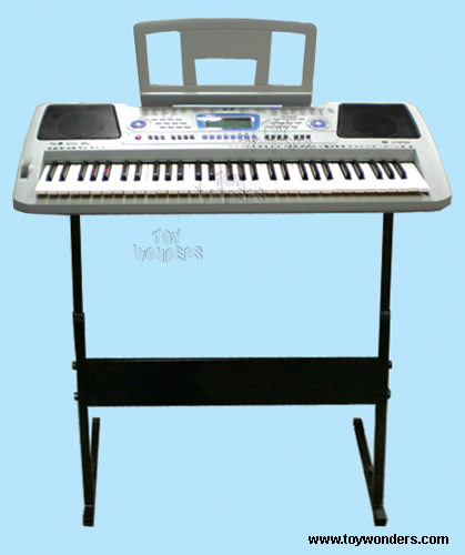 61-Key Electronic Keyboard w/ Stand (37") LP6110