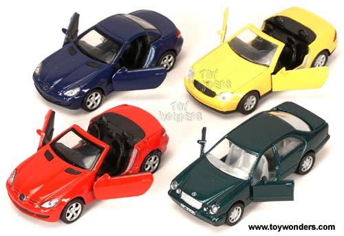 Welly - Mercedes Benz Collection (1:34 - 1:39, Asstd.) M49720D