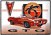 Show product details for Tin Sign: Pontiac GTO Convertible M581