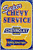Tin-Sign-Rustic-Super-Chevy-Service-Sign-M739
