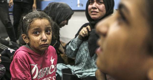 After blast kills hundreds at Gaza hospital, Hamas and Israel trade blame  as rage spreads in region | The Seattle Times