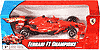 Show product details for Mattel Hot Wheels - Ferrari F1 Champions (1:24, Asstd.) P3341/956A