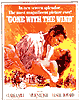 Tin Sign: Gone with The Wind Poster sign PD1336