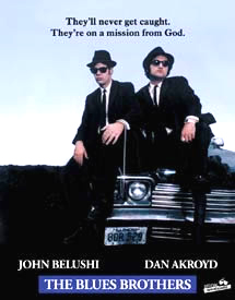 Tin Sign: Blues Brothers Poster sign PD1376