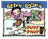 Show product details for Tin Sign: Betty Boop Surf Shop PG550