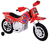 Show product details for Ride-on Mini Super Motorbike (42", Red) SC889R