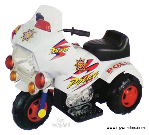 My First Motorbike (24", White) SC897W