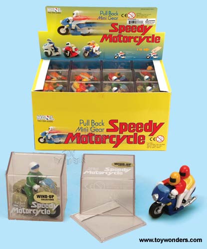 Wind-up Pull Back Motorcycle SM50BD