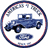 Show product details for Tin Sign: Ford Sales and Service TD1009