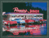 Tin Sign: Rosie's Diner TD1128