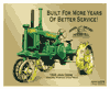 td709_John-Deere-Farm-Tractor-Tinsign