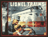 Show product details for Tin Sign: Lionel Trains TD815