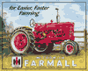 Show product details for Tin Sign: Farmall Farm Tractor TD825