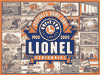 Show product details for Tin Sign: Lionel Trains TD933