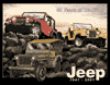 Show product details for Tin Sign: Jeep TD961