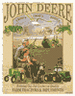 Show product details for Tin Sign: John Deere Farm Tractor TD985