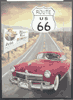 Tin Sign: RT 66 TG417